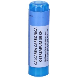 Calcarea carbonica ostrearum MK granuli - rimedio omeopatico Calcarea carbonica