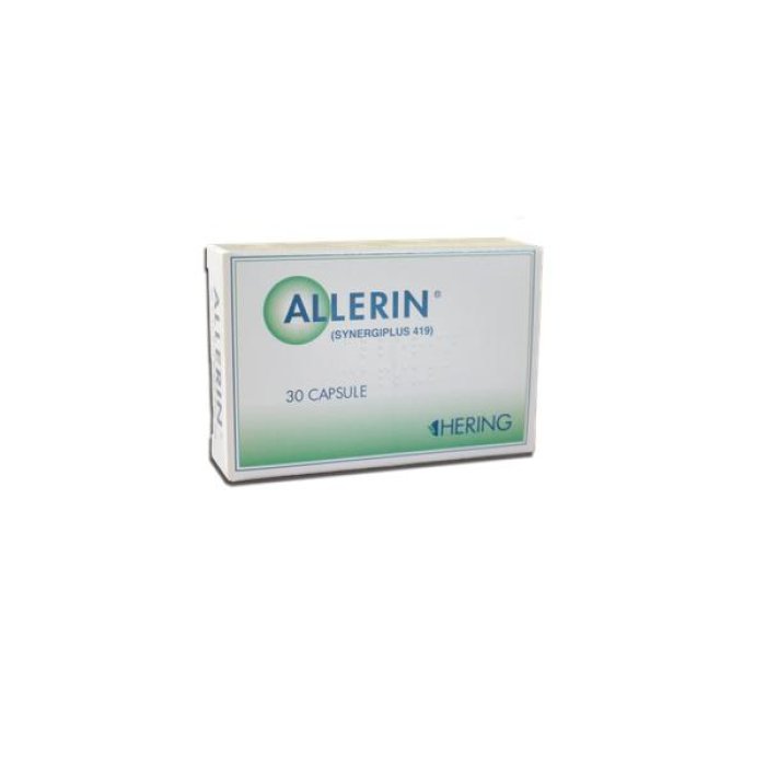 Hering Allerin Medicinale Omeopatico 30 Capsule