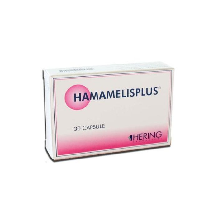 Hamamelisplus 30 Capsule Integratore Naturale per Emorroidi, Circolazione Venosa e Benessere delle Gambe