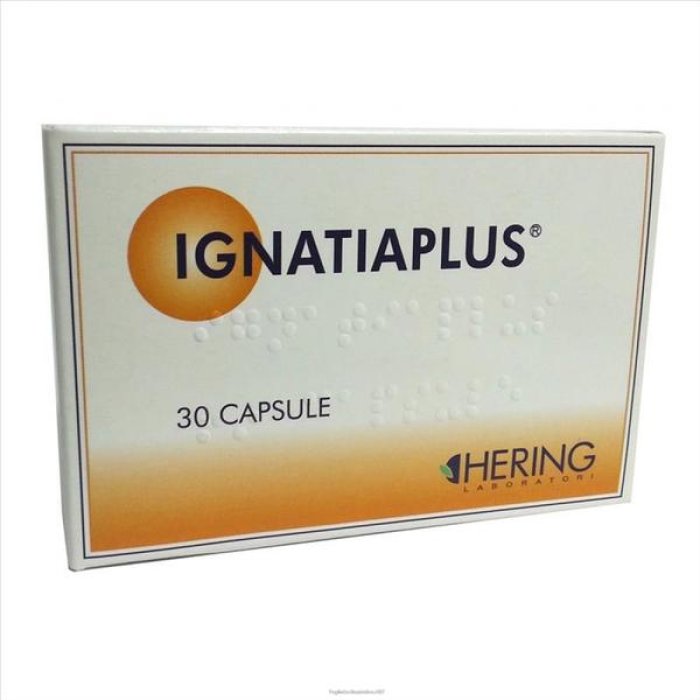 Hering Ignatiaplus Medicinale Omeopatico 30 Capsule