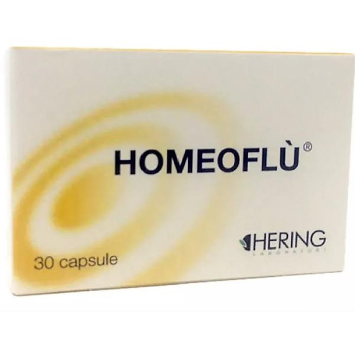 Hering Homeoflu Medicinale Omeopatico 30 Capsule