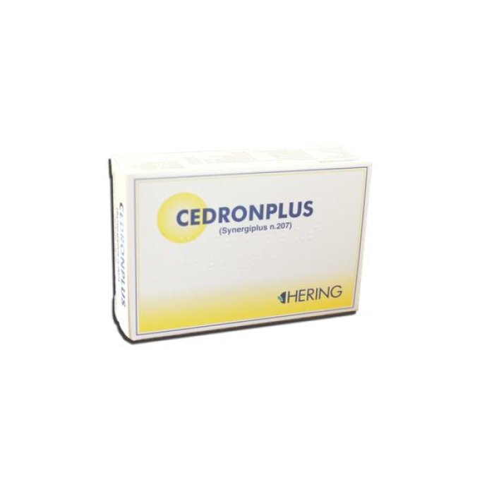 Hering Cedronplus Medicinale Omeopatico 30 Capsule