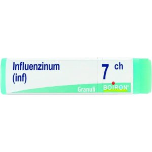 Influenzinum 7CH dose unica - rimedio omeopatico per stati influenzali