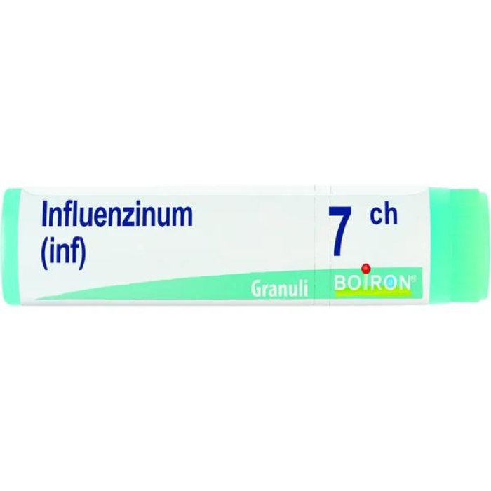 Influenzinum 7CH dose unica - rimedio omeopatico per stati influenzali