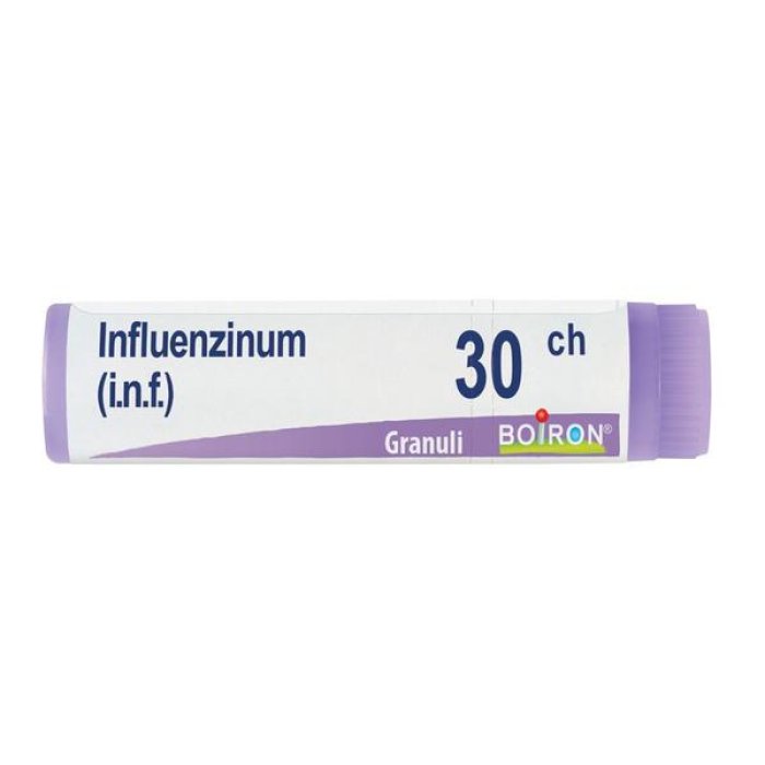 Boiron Influenzinum 30 CH Dose Unica Granuli Omeopatici per le Difese Immunitarie