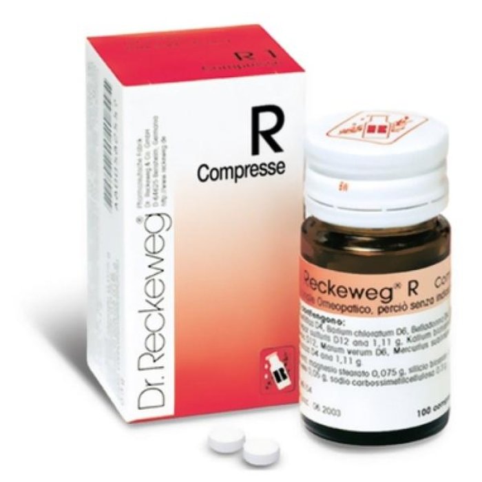 Dr.reckeweg & Co. Gmbh Reckeweg R4 100cpr 0,1g