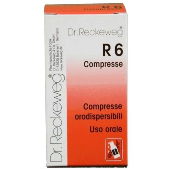 Dr. Reckeweg R6 Rimedio Omeopatico 100 compresse