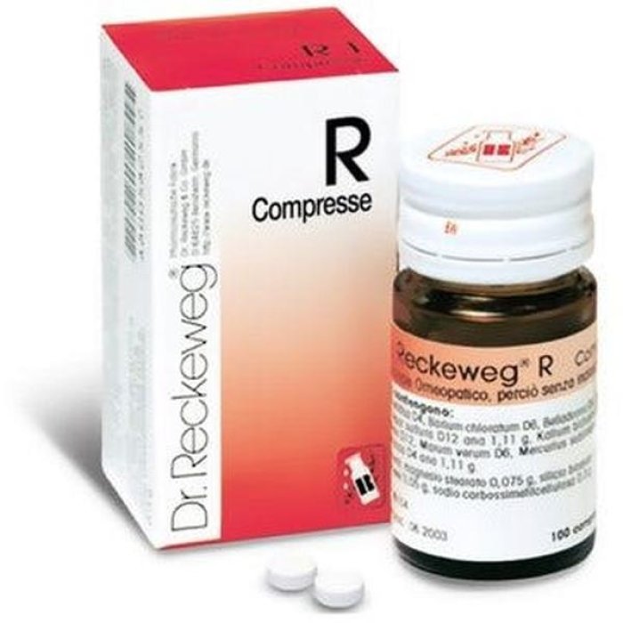 Reckeweg R10 Imo 100 Compresse 0,1 Grammi Medicinale Omeopatico