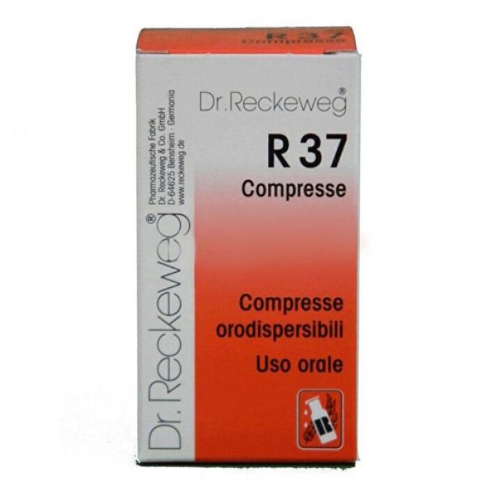 Dr.reckeweg & Co. Gmbh Reckeweg R37 100cpr 0,1g