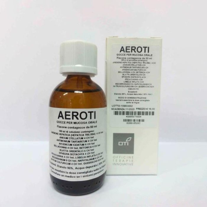 AEROTI Gtt 50ml OTI