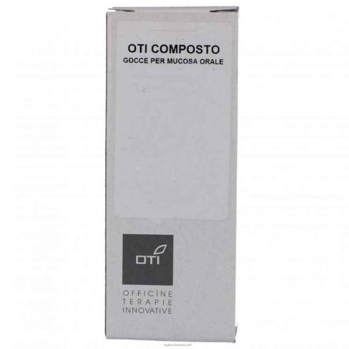 OTI Aesculus Comp Gocce Orali 50 ml – Preparato Omeopatico in Soluzione Idroalcolica
