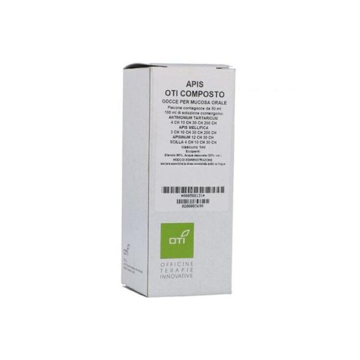 Apis Oti Composto Gocce 50 ml