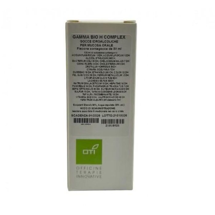 Bio H Complex Gocce 50 ml