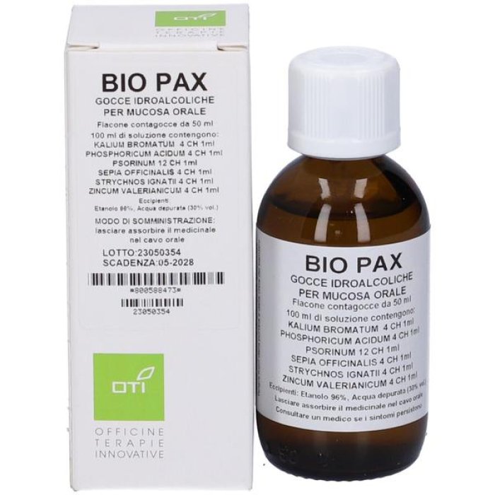 Oti Bio Pax Composto Gocce 50 ml