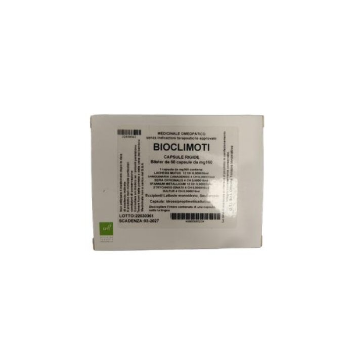 Bioclimoti OTI 60 Capsule Integratore Naturale per Menopausa, Benessere Ormonale e Disturbi del Climaterio