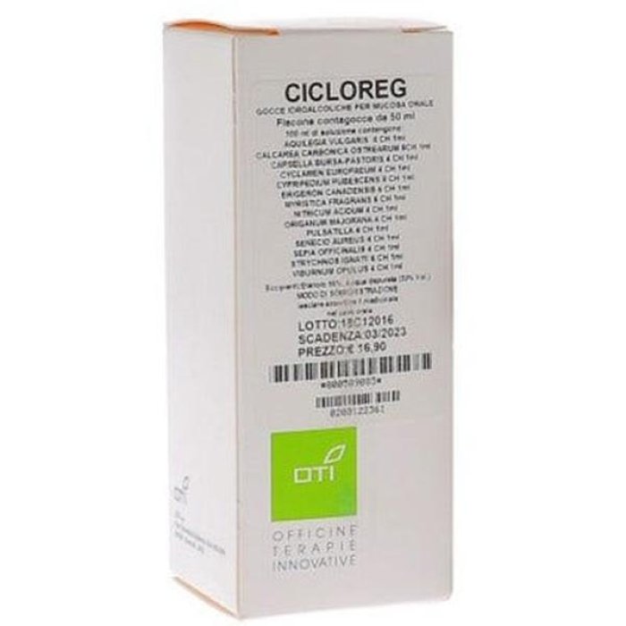 Oti Cicloreg Gtt50 ml