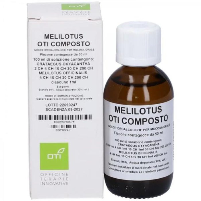 Oti Melilotus Oti Comp Gocce 50 ml