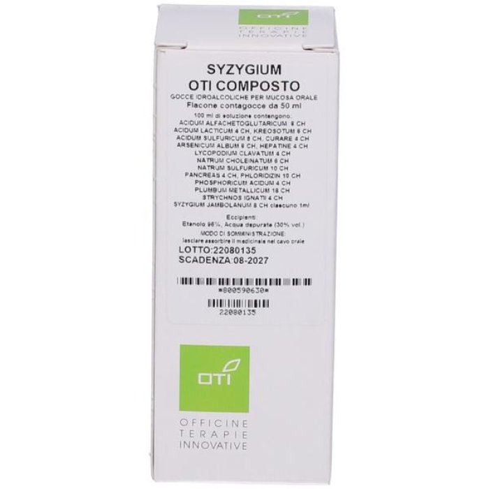 OTI Syzygium Complesso Gocce Orali 50 ml Rimedio Omeopatico