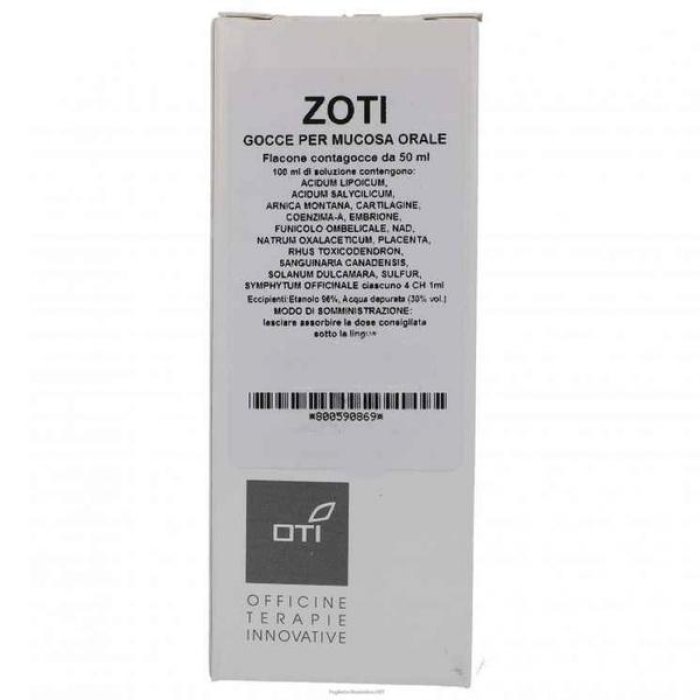 ZOTI Comp.Gtt 50ml OTI