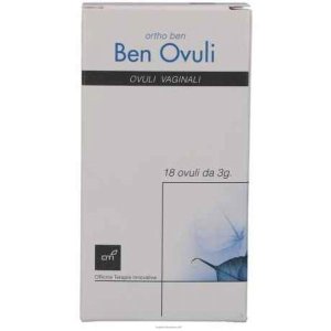 ORTHO BEN Ovuli Vag.3g 18pzOTI