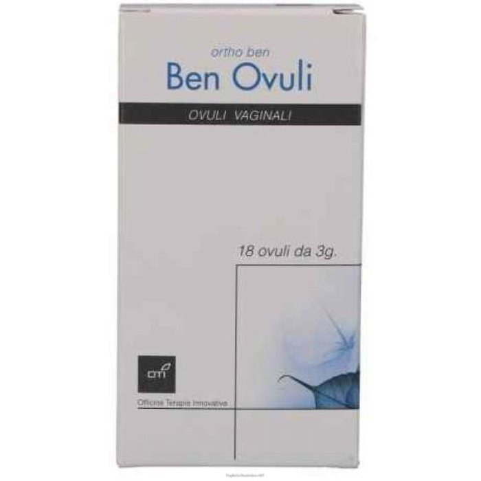 ORTHO BEN Ovuli Vag.3g 18pzOTI