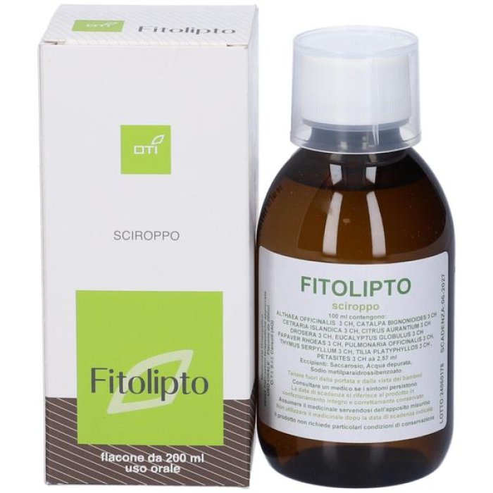 Oti Fitolipto Sciroppo 200 Ml