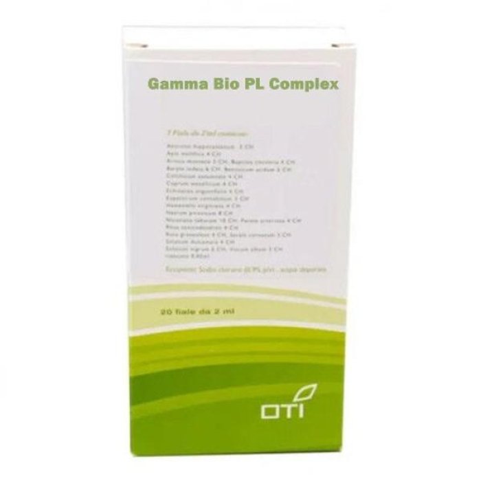Oti Gamma Bio soluzione in fiale 20 fiale da 2 millilitri
