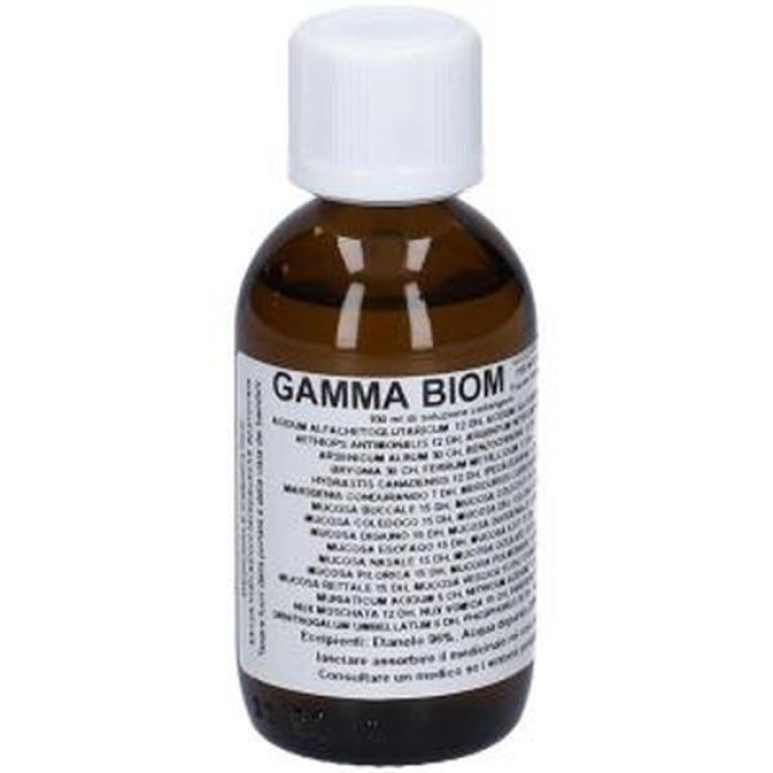 Oti Gamma Biom gocce orali flacone 50 millilitri