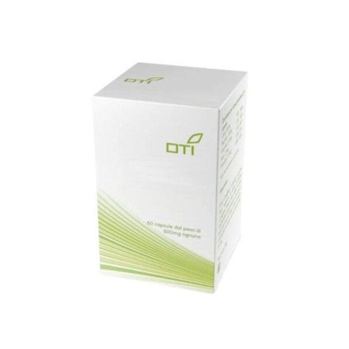 Oti Gamma Biopax 60 Capsule Integratore Alimentare per Rilassamento, Sonno e Benessere Mentale