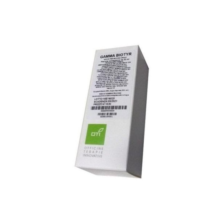 GAMMA BIOTYR Gocce Orali 50 ml OTI Integratore Naturale Supporto Sistema Immunitario