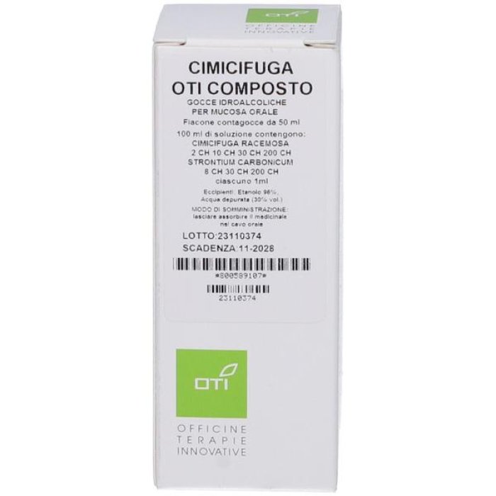 Gamma Cimicifuga Gocce 50 ml Integratore Naturale in Gocce per Benessere Femminile e Menopausa