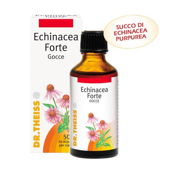 Oti Gamma Echinacea Gocce 50 ml Integratore Naturale per le Difese Immunitarie