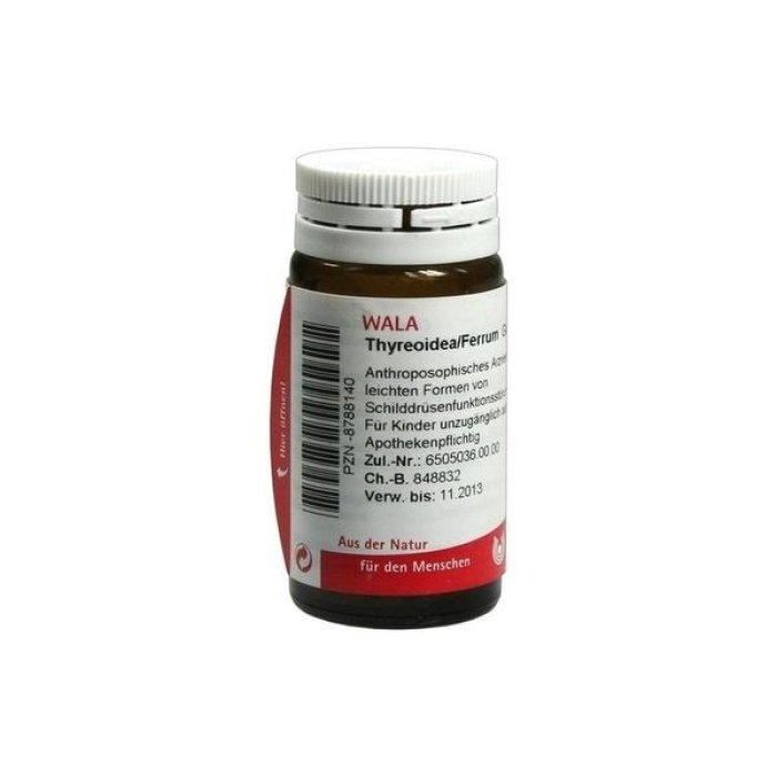 WALA Thyreoidea Ferrum Gl.20g