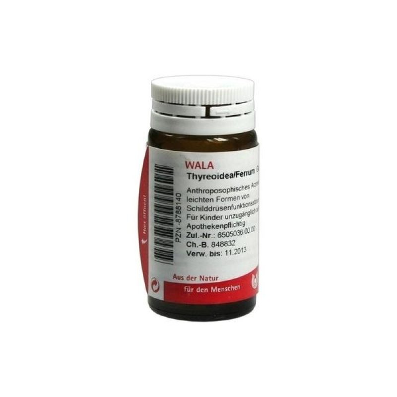 WALA Thyreoidea Ferrum Gl.20g