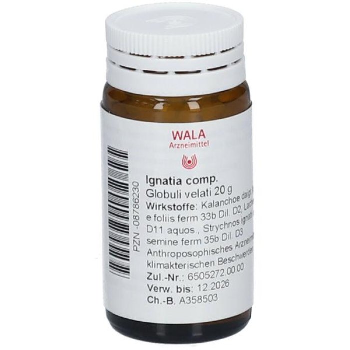 WALA Ignatia Comp.Gl.20g