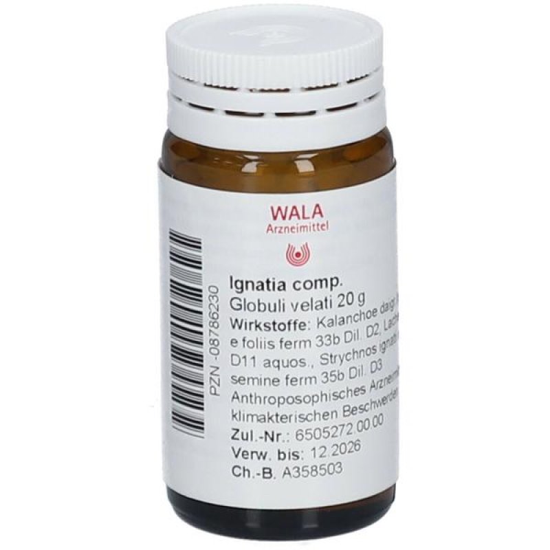 WALA Ignatia Comp.Gl.20g