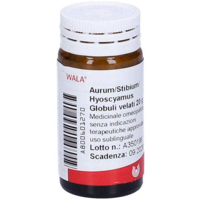 WALA Aurum/Stib.Hyos Glob.20g