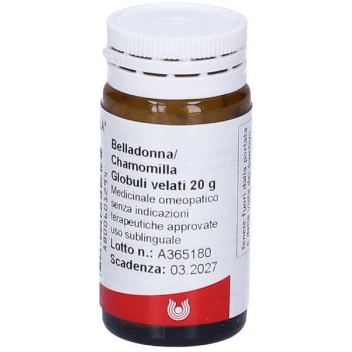Wala Belladonna Chamomilla Rimedio Omeopatico in Globuli 20g