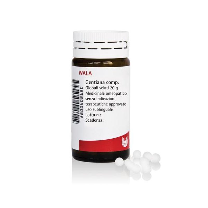 Wala Italia Gentiana Comp 20g Gl Wala