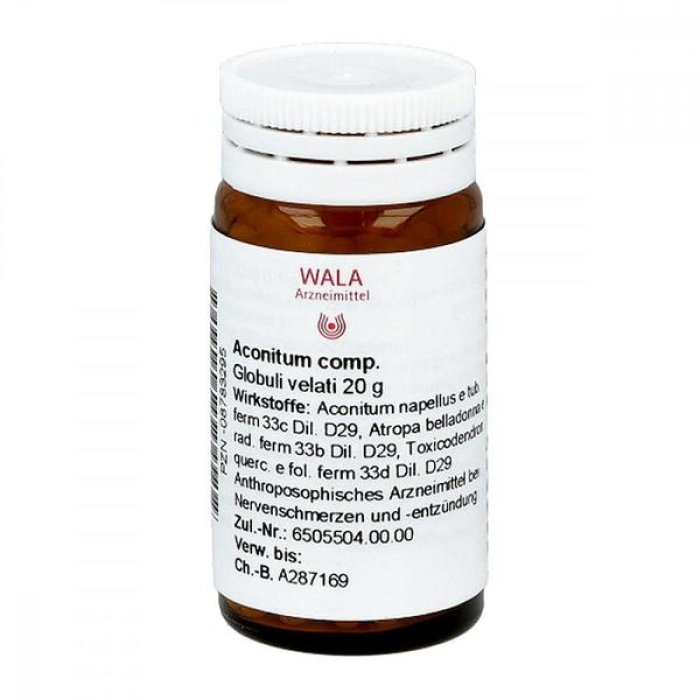 WALA Aconitum Comp Glob.20g