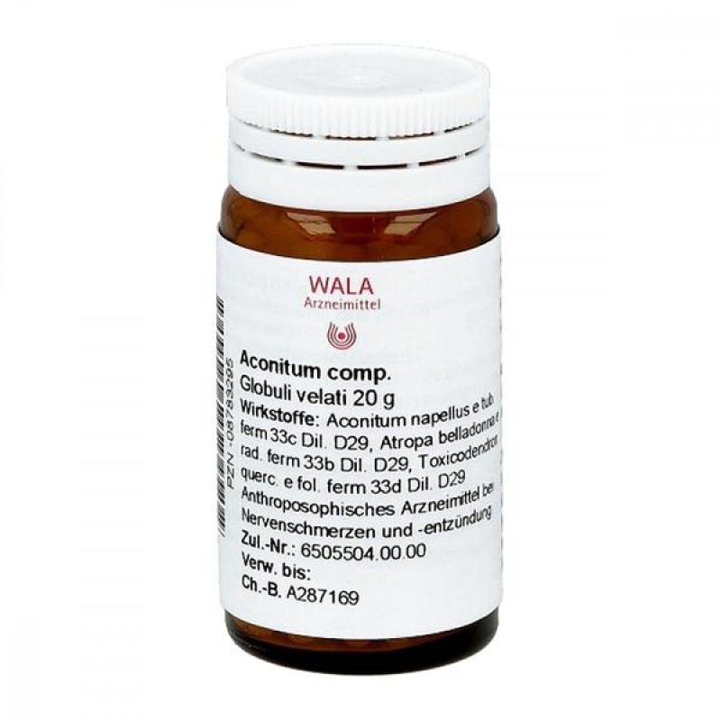WALA Aconitum Comp Glob.20g