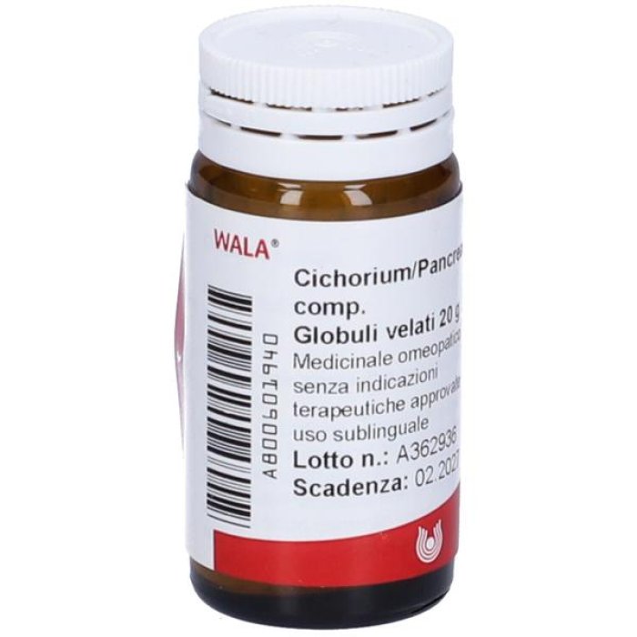 WALA Cichorium Pancreas Gl.20g
