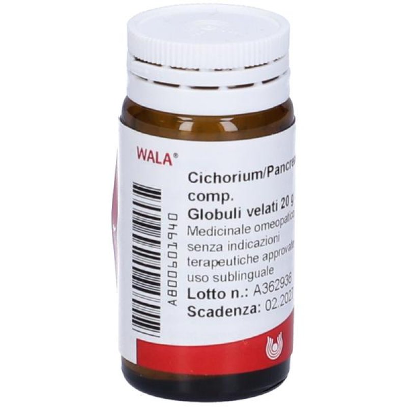 WALA Cichorium Pancreas Gl.20g