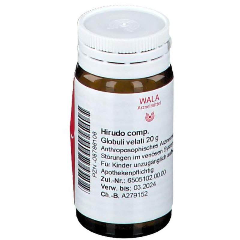 Wala Italia Hirudo Comp 20g Gl Wal