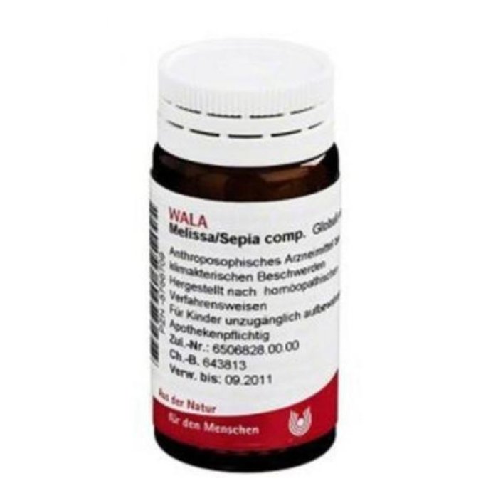 WALA Melissa Sepia Comp.20g