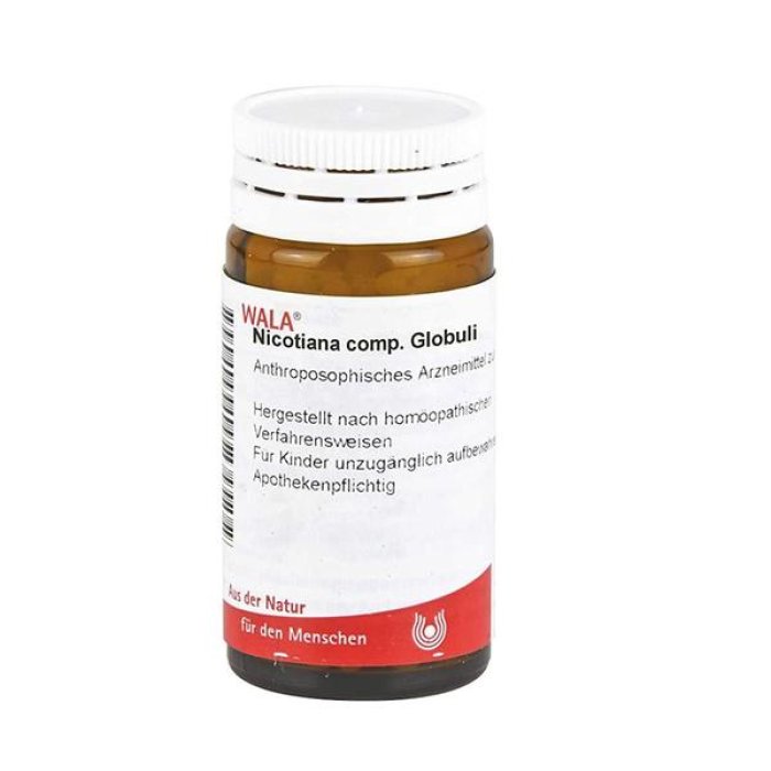 WALA Nicotiana Compositum globuli 20 g - medicinale omeopatico in globuli