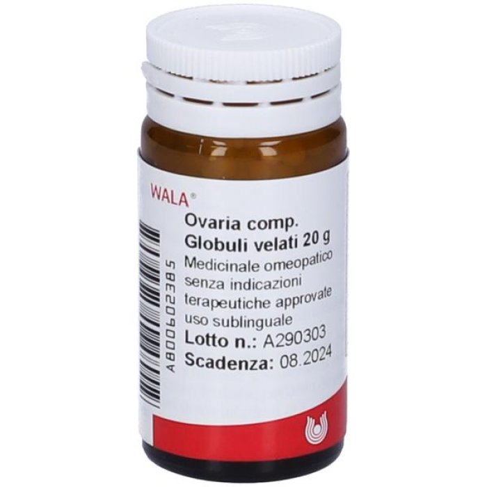 Wala Italia Ovaria Comp 20g Gl Wala
