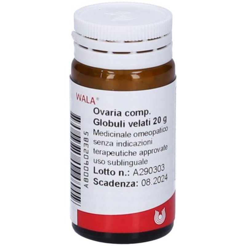 Wala Italia Ovaria Comp 20g Gl Wala