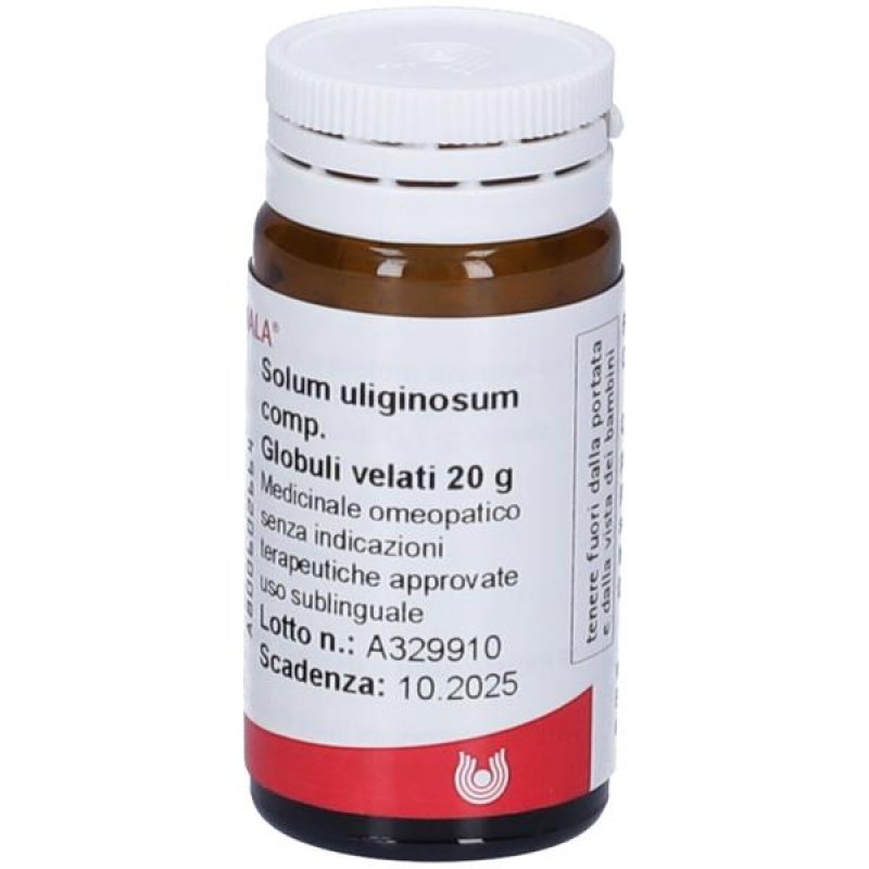Wala Solum Uliginosum Compresse 20 g – Preparato Antroposofico in Compresse per Uso Orale
