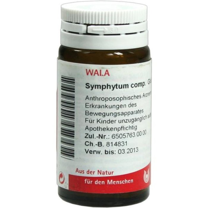WALA Symphytum Comp.Gl.20g